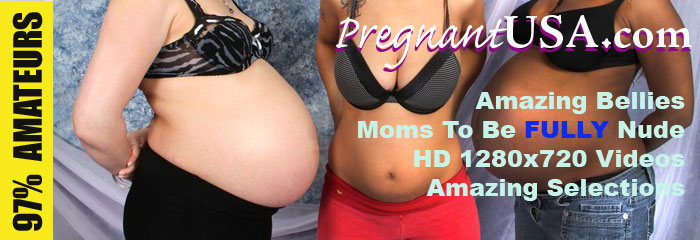 PregnantUSA Pregnant Babes Lactating Tits Squirting Milk image